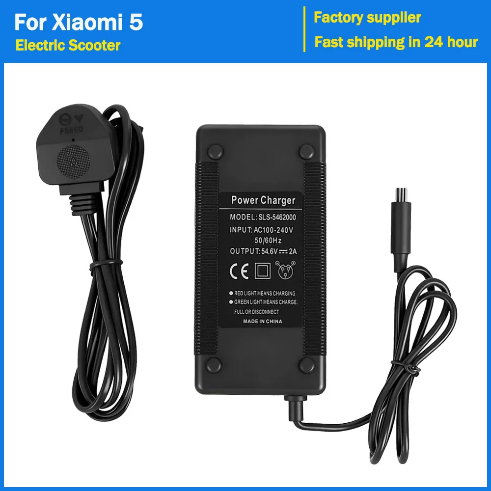 54,6 В, 2 А, адаптер, зарядное устройство для электрического скутера Xiaomi 5, адаптер зарядного устройства, вилка европейского стандарта, США, Великобритании, Австралии, аксессуары, запчасти
54,6 В, 2 А, адаптер, зарядное устройство для электрического скутера Xiaomi 5, адаптер зарядного устройства, вилка европейского стандарта, США, Великобритании, Австралии, аксессуары, запчасти