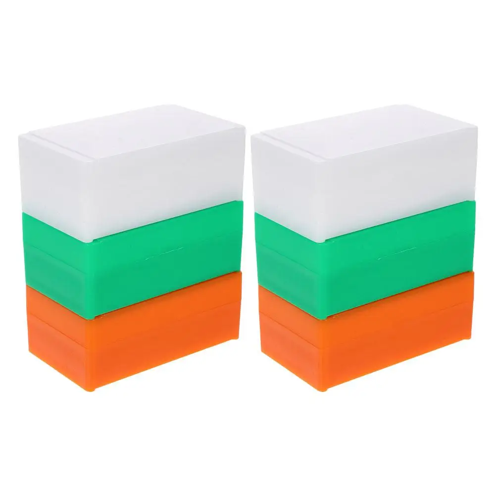 6 Pcs Microscope Organizer Glass Storage Case Cases Plastic Holder Histology Dispenser
6 Pcs Microscope Organizer Glass Storage Case Cases Plastic Holder Histology Dispenser