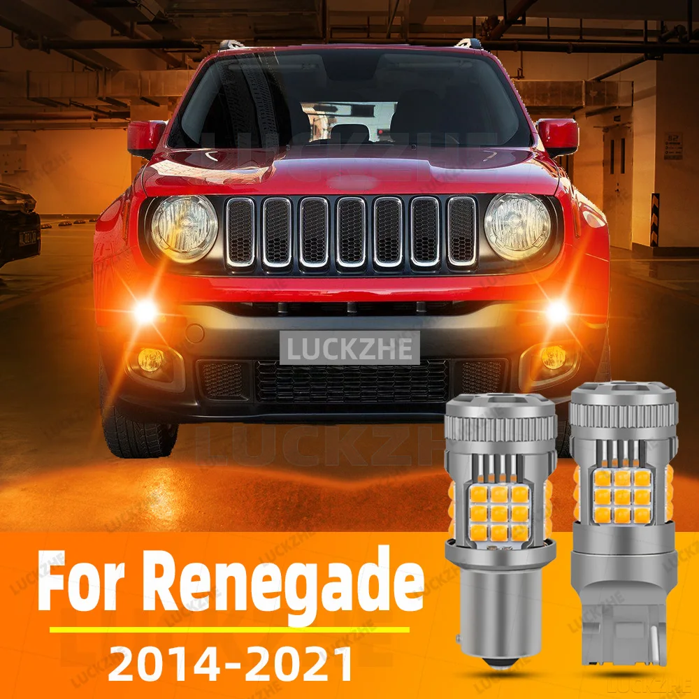 For Jeep Renegade BU B1 BV 2014-2021 Turn Signal Light LED Blinker Bulbs Lamp 2015 2016 2017 2018 2019 2020 Yellow Super Bright
For Jeep Renegade BU B1 BV 2014-2021 Turn Signal Light LED Blinker Bulbs Lamp 2015 2016 2017 2018 2019 2020 Yellow Super Bright