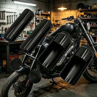 Front Fork Shock Absorber Cover Sleeve Fit Harley Dyna Street Bob 2006-2017
Front Fork Shock Absorber Cover Sleeve Fit Harley Dyna Street Bob 2006-2017