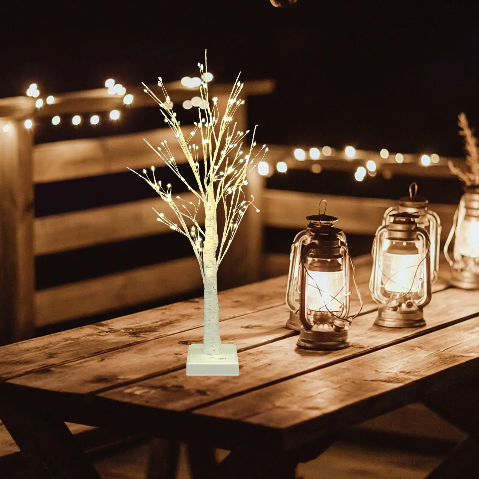 Decorative Light Tree Warm LED Glow Birch Shape Desk Lamp Bedroom Kids Room Office Dorm Simulated Plant Table Light
Decorative Light Tree Warm LED Glow Birch Shape Desk Lamp Bedroom Kids Room Office Dorm Simulated Plant Table Light
