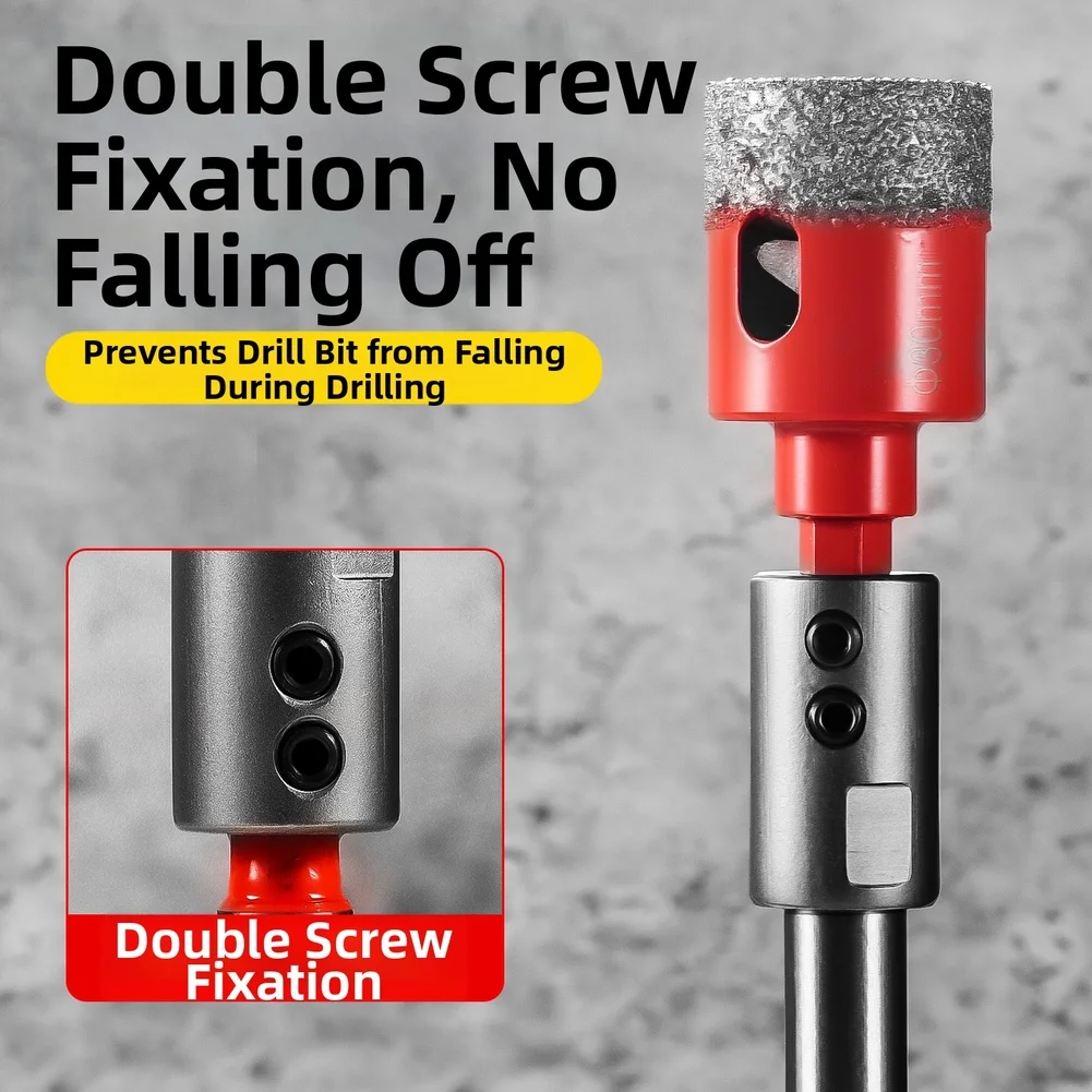 Удлинитель сверла Треугольная ручка 150 300 мм Хром-ванадиевые дубы Винтовой замок Стабильная работа Точное выравнивание Быстрая смена
Удлинитель сверла Треугольная ручка 150 300 мм Хром-ванадиевые дубы Винтовой замок Стабильная работа Точное выравнивание Быстрая смена