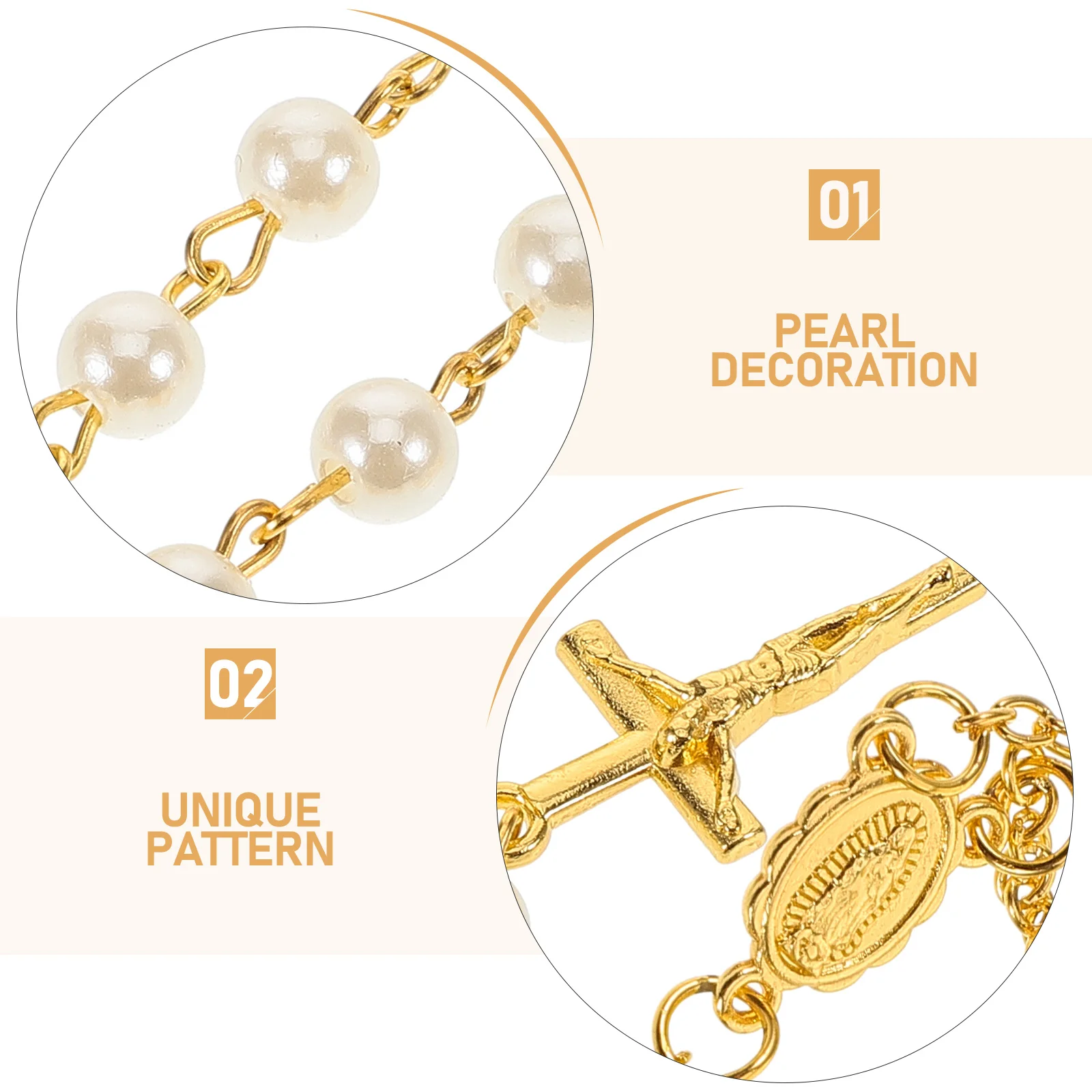 12 Sets Small Rosary Bracelet Pearl Cross Catholic Baptism Gifts Wedding Party Favors Sweatproof Undershirt Mini Rosary Bracelet
12 Sets Small Rosary Bracelet Pearl Cross Catholic Baptism Gifts Wedding Party Favors Sweatproof Undershirt Mini Rosary Bracelet