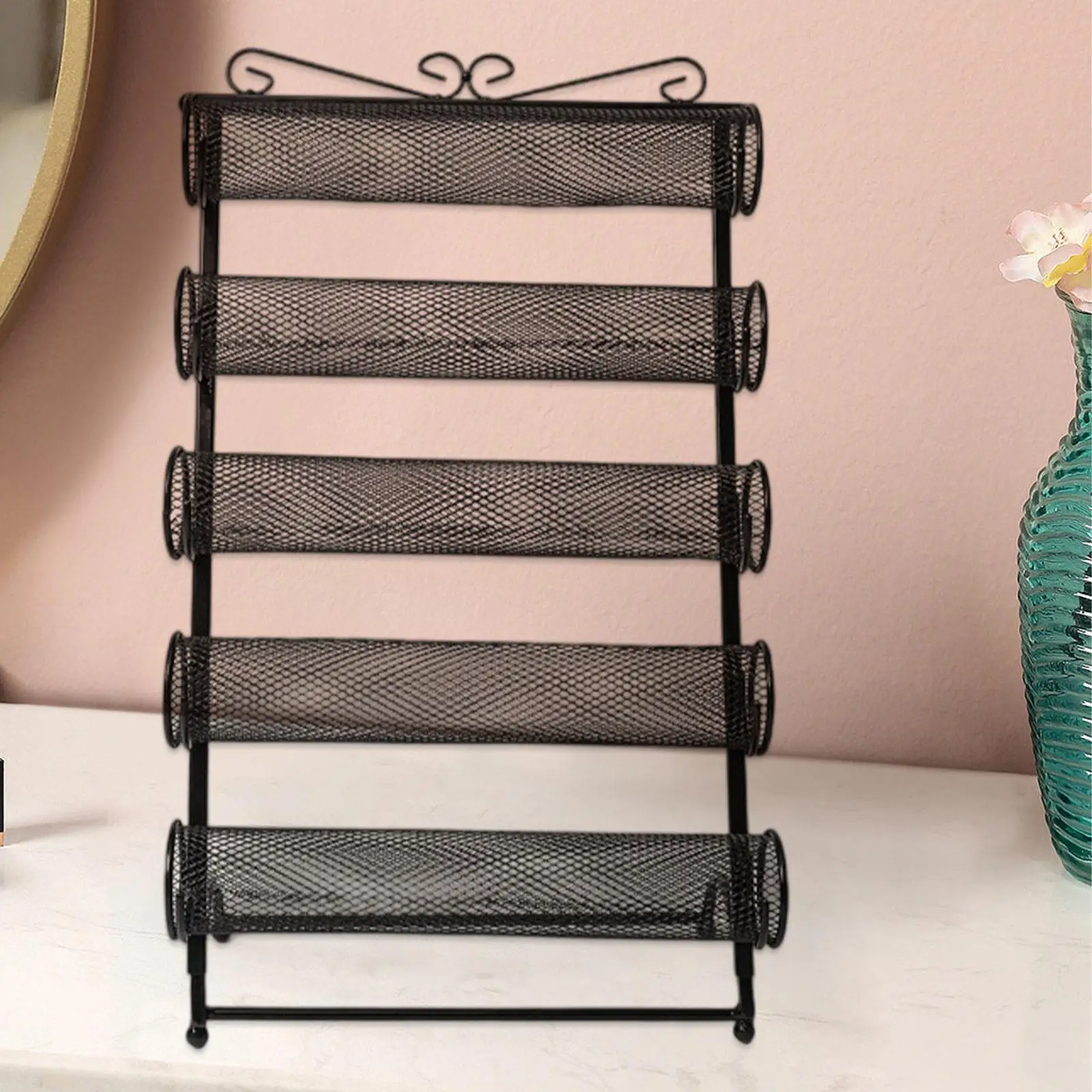 Bracelet Display Stand Bracelet Display Rack 5 Tiers Freestanding Multipurpose
Bracelet Display Stand Bracelet Display Rack 5 Tiers Freestanding Multipurpose