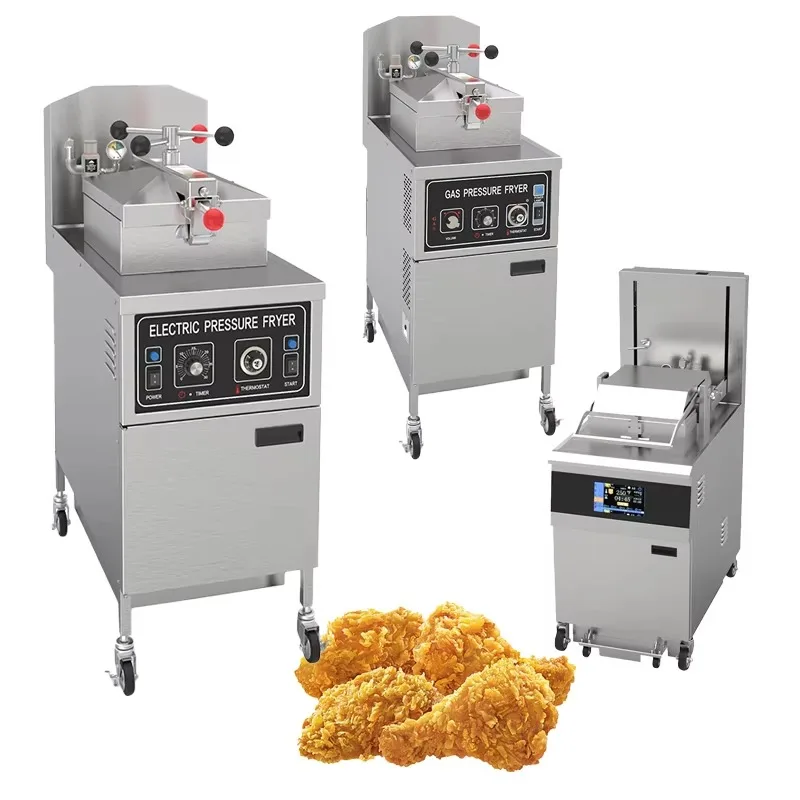 【Best-selling】Commercial Electric French Fries Lpg Pressure Deep Double Fryers Bench Stainless Steel Machine
【Best-selling】Commercial Electric French Fries Lpg Pressure Deep Double Fryers Bench Stainless Steel Machine