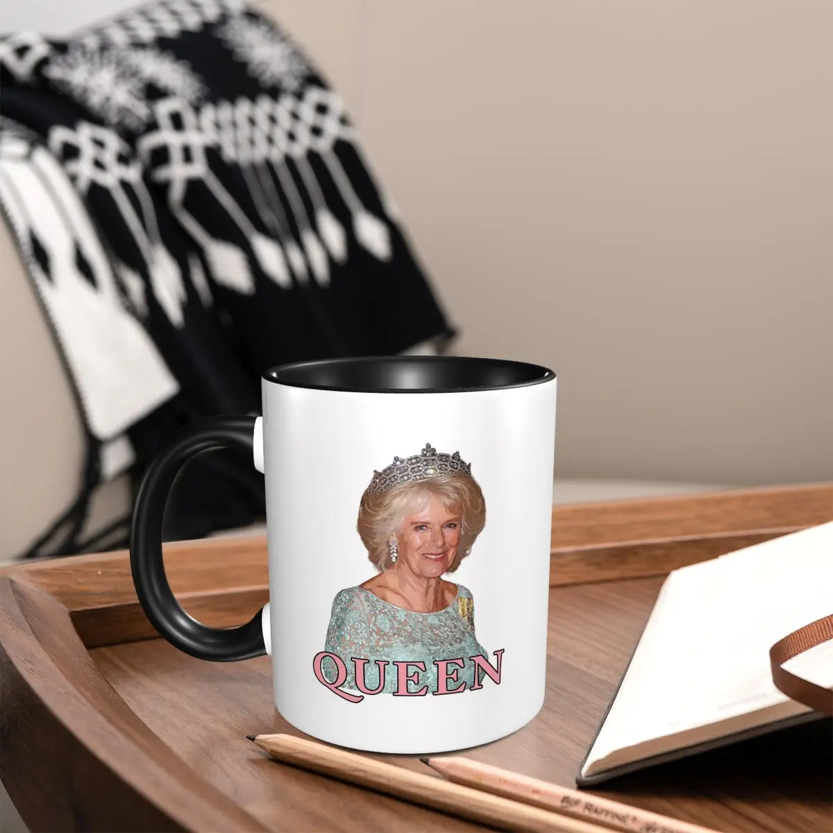 HRH Camilla Parker Bowles Duchess Of Cornwall Mug Funny Ceramic Coffee Cups Tea Mugs Milk Cup Drinkware Gifts for Friends
HRH Camilla Parker Bowles Duchess Of Cornwall Mug Funny Ceramic Coffee Cups Tea Mugs Milk Cup Drinkware Gifts for Friends