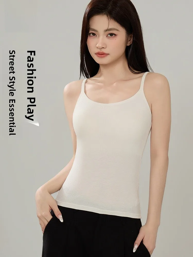 Женский топ с ремешком, женская верхняя одежда, интегрированная накладка на грудь, цельная внутренняя одежда, антиэкспозиционный топ с драгоценными камнями, высокая эластичность, нет...
Женский топ с ремешком, женская верхняя одежда, интегрированная накладка на грудь, цельная внутренняя одежда, антиэкспозиционный топ с драгоценными камнями, высокая эластичность, нет...