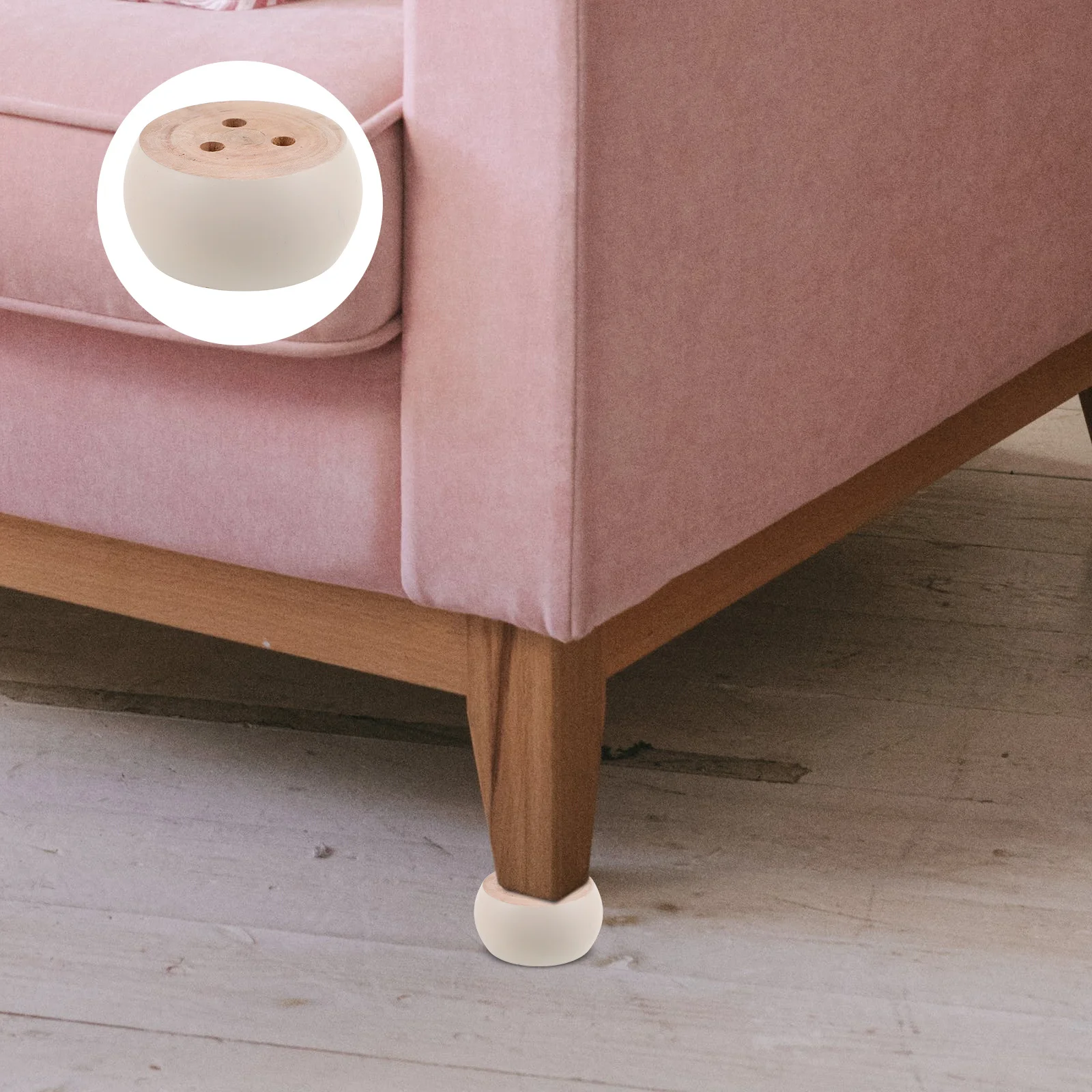 6Pcs Round Wooden Sofa Legs Solid Wood Unpainted Replacement Furniture Feet Coffee Table Desk Bookcase Cabinet DIY
6Pcs Round Wooden Sofa Legs Solid Wood Unpainted Replacement Furniture Feet Coffee Table Desk Bookcase Cabinet DIY