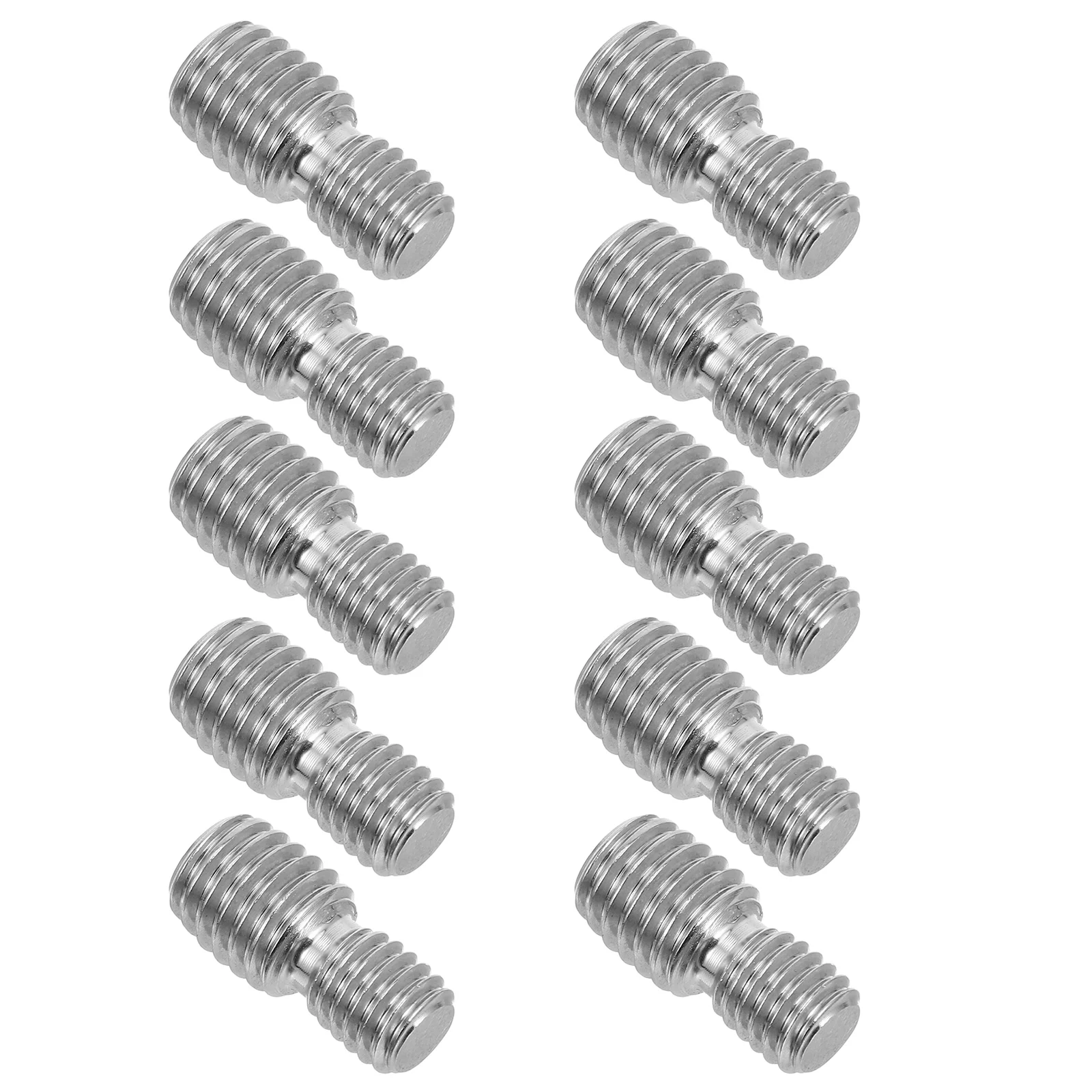 10Pcs Stainless Steel Threaded Adapter Screws Thread Reducer for Furniture Repairs M8x10 to M10x10 Heavy Duty Conversion Screws
10Pcs Stainless Steel Threaded Adapter Screws Thread Reducer for Furniture Repairs M8x10 to M10x10 Heavy Duty Conversion Screws