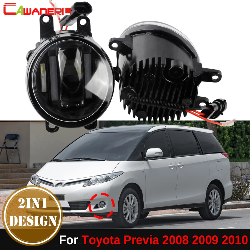 2 X Aluminum Car Canbus LED Lens Fog Light Daytime Running Lamp DRL Assembly H11 For Toyota Previa 2008 2009 2010
2 X Aluminum Car Canbus LED Lens Fog Light Daytime Running Lamp DRL Assembly H11 For Toyota Previa 2008 2009 2010