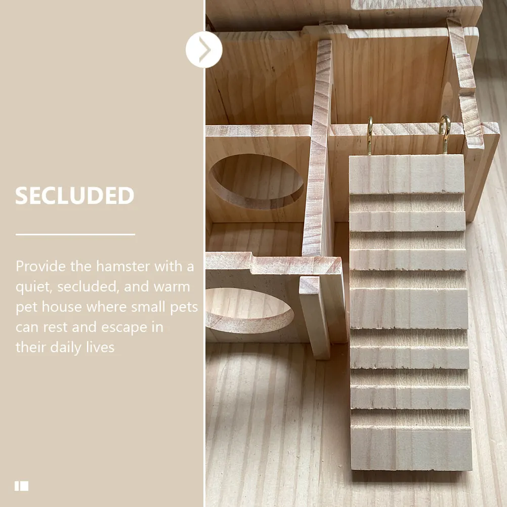 Solid for Hamster Rabbit Guinea Pig Tiny Homes Toys Houses Pet Hiding Place DIY Paintable Easy Install
Solid for Hamster Rabbit Guinea Pig Tiny Homes Toys Houses Pet Hiding Place DIY Paintable Easy Install