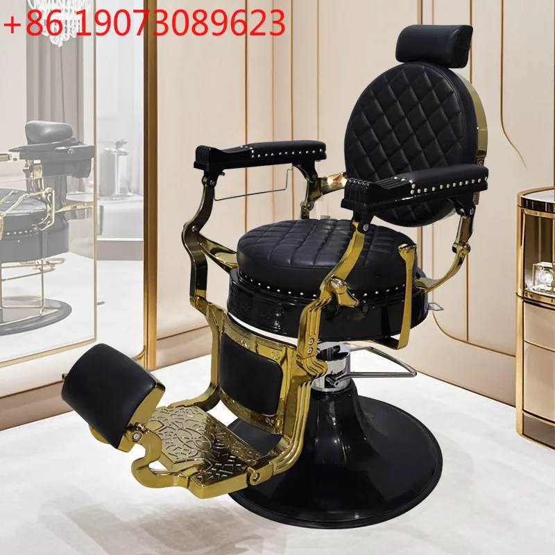 Vintage oil head barber chair, special hair salon for men's barber shop, hair lift and drop, shave and shave chair
Vintage oil head barber chair, special hair salon for men's barber shop, hair lift and drop, shave and shave chair