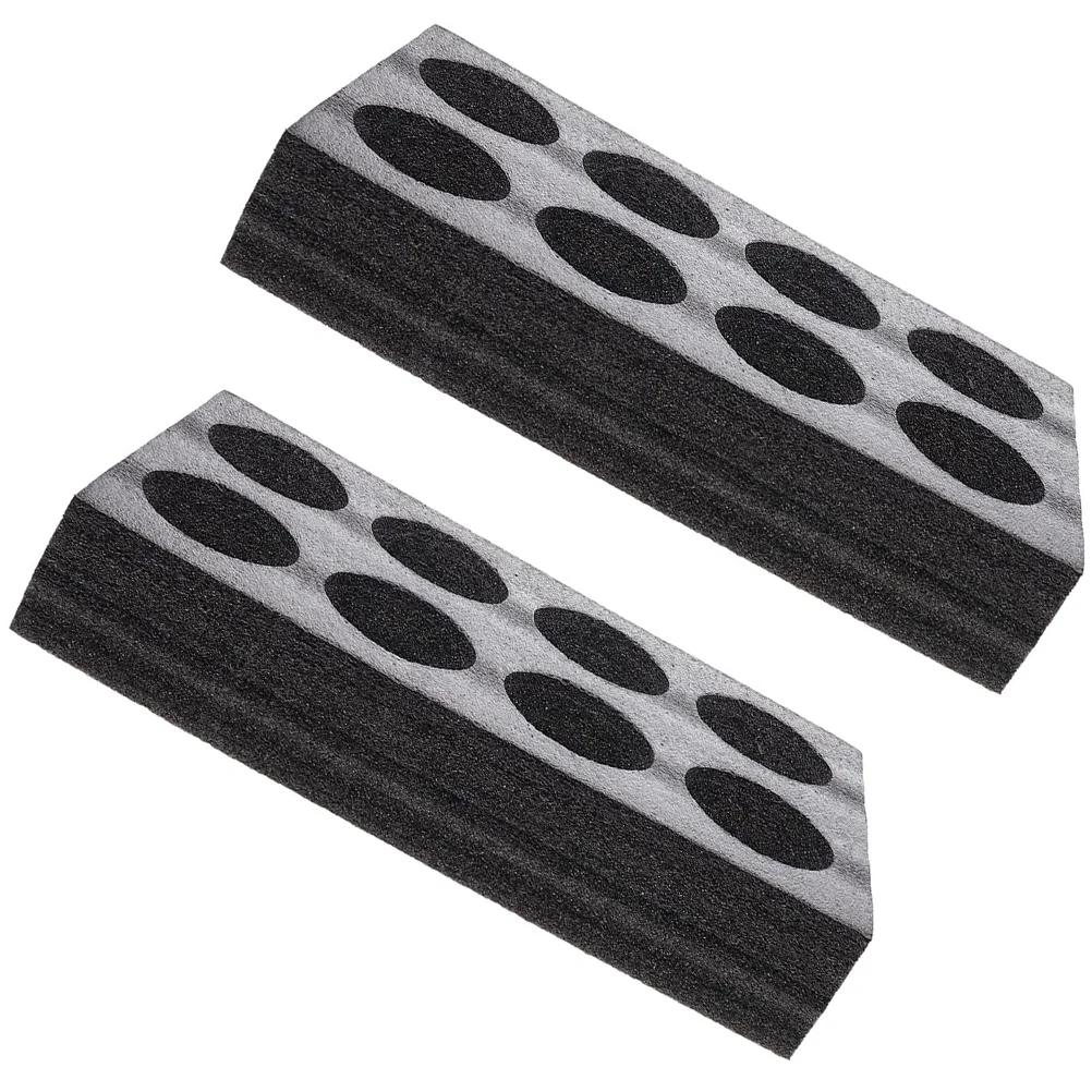 2Pcs Cup Holder Tray Drink Carrier Coffee Trays Takeout Beverage Holders Cotton 8Hole Design AntiCollision 
2Pcs Cup Holder Tray Drink Carrier Coffee Trays Takeout Beverage Holders Cotton 8Hole Design AntiCollision