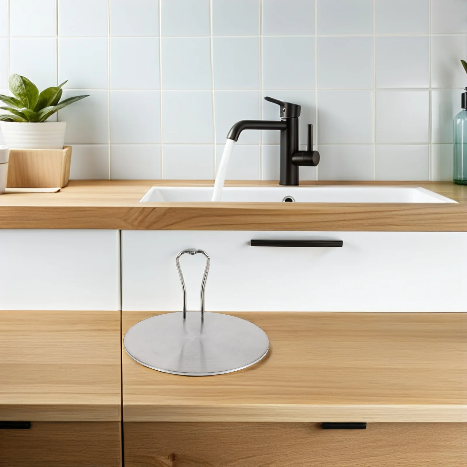 Detachable Stainless Steel Induction Adapter Plate Heat Diffuser for Gas Stove Cooktop Heating Conduction Plate
Detachable Stainless Steel Induction Adapter Plate Heat Diffuser for Gas Stove Cooktop Heating Conduction Plate