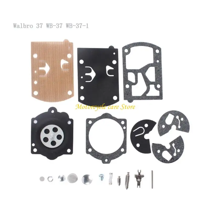U75F Chainsaw Accessory for 37-1 Carb Rebuild Carburetor Repair Assembly Spare Parts Easy Install Long Service Life
U75F Chainsaw Accessory for 37-1 Carb Rebuild Carburetor Repair Assembly Spare Parts Easy Install Long Service Life