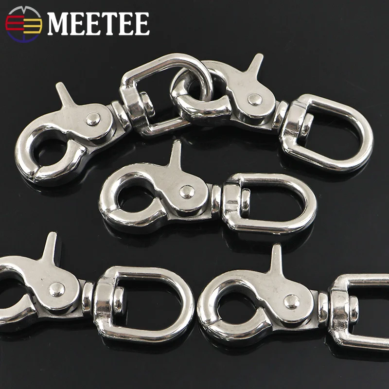 1/2/5Pcs 65mm Stainless Steel Swivel Clasp Snap Hook for Outdoor Lanyard Paracord Rope Camping Key Ring DIY Hardware Accessories
1/2/5Pcs 65mm Stainless Steel Swivel Clasp Snap Hook for Outdoor Lanyard Paracord Rope Camping Key Ring DIY Hardware Accessories