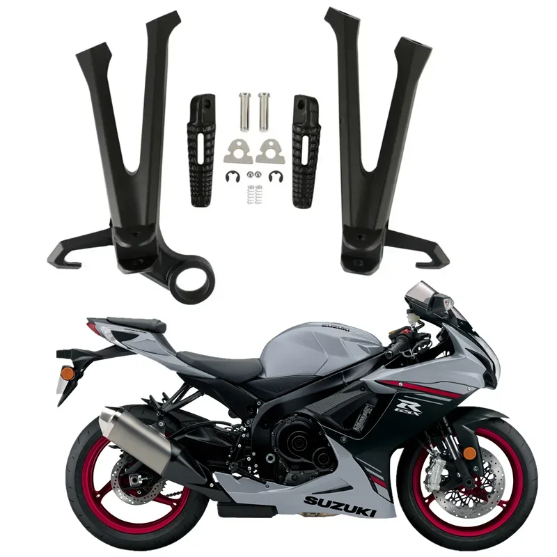 Для Suzuki GSXR 600 750 2011-2023 2012 Запчасти для пассажирских мотоциклов задние колышки подножка кронштейн
Для Suzuki GSXR 600 750 2011-2023 2012 Запчасти для пассажирских мотоциклов задние колышки подножка кронштейн