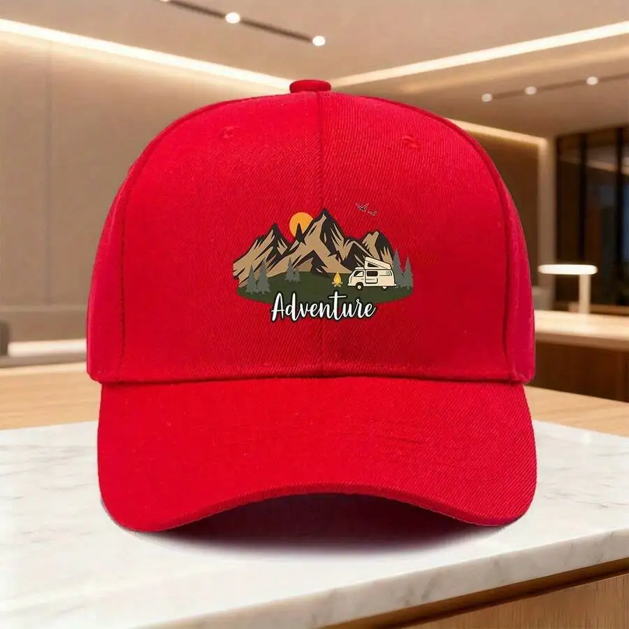 Adventure Outdoor Travel Camping Printed Quick Buckle Baseball Cap Unisex Sports Sun Hat
Adventure Outdoor Travel Camping Printed Quick Buckle Baseball Cap Unisex Sports Sun Hat