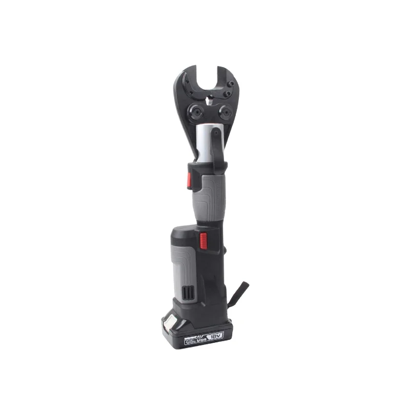 Factory PZ-300C2.5Ah Battery Powered Rechargeable Electric Hydraulic Mini Pliers Crimping Tool 30mm Stroke Cu/Al
Factory PZ-300C2.5Ah Battery Powered Rechargeable Electric Hydraulic Mini Pliers Crimping Tool 30mm Stroke Cu/Al