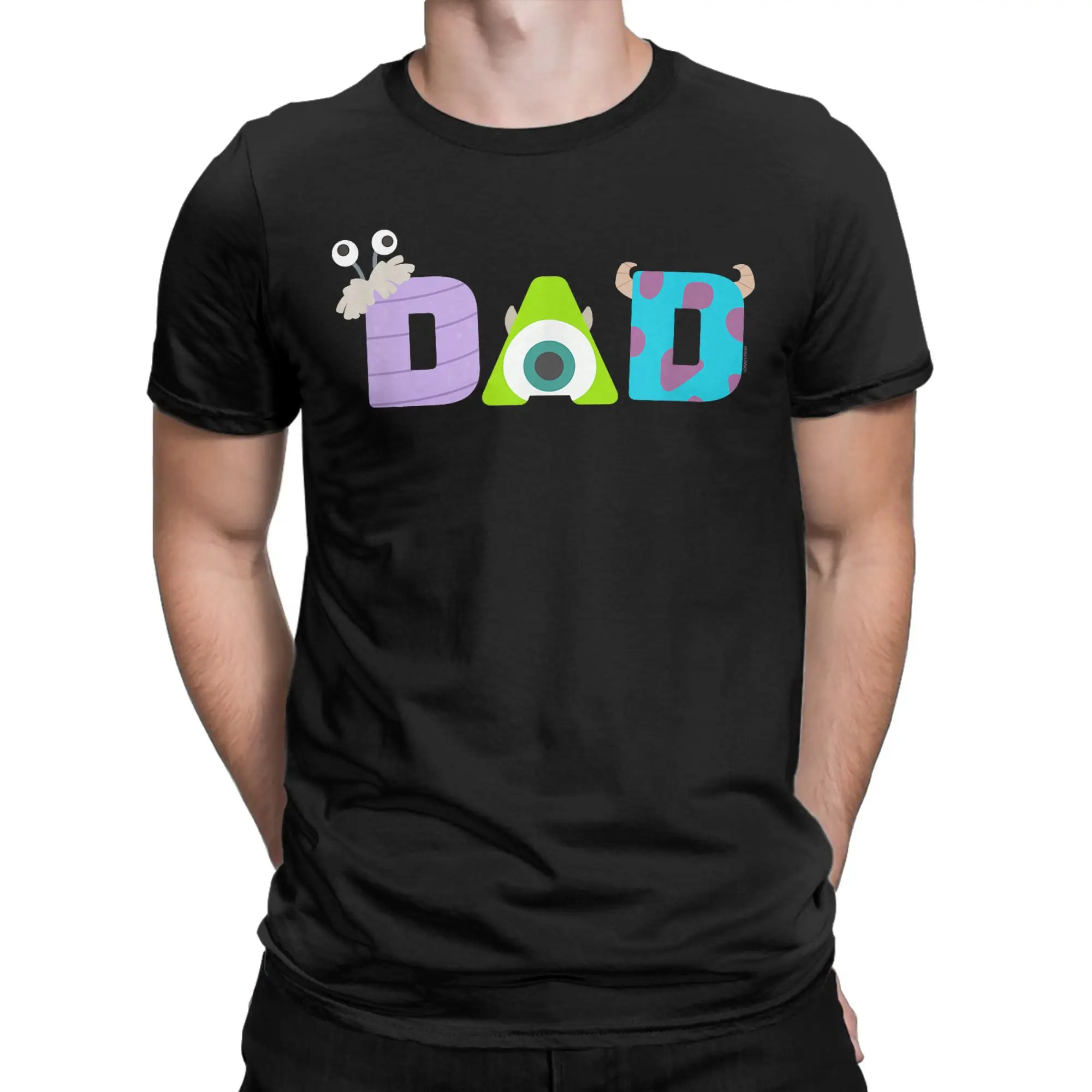 Футболки Monsters Inc Dad Fathers Day, мужская новинка, футболка из 100% хлопка, футболка с круглым вырезом и короткими рукавами, топы больших размеров
Футболки Monsters Inc Dad Fathers Day, мужская новинка, футболка из 100% хлопка, футболка с круглым вырезом и короткими рукавами, топы больших размеров