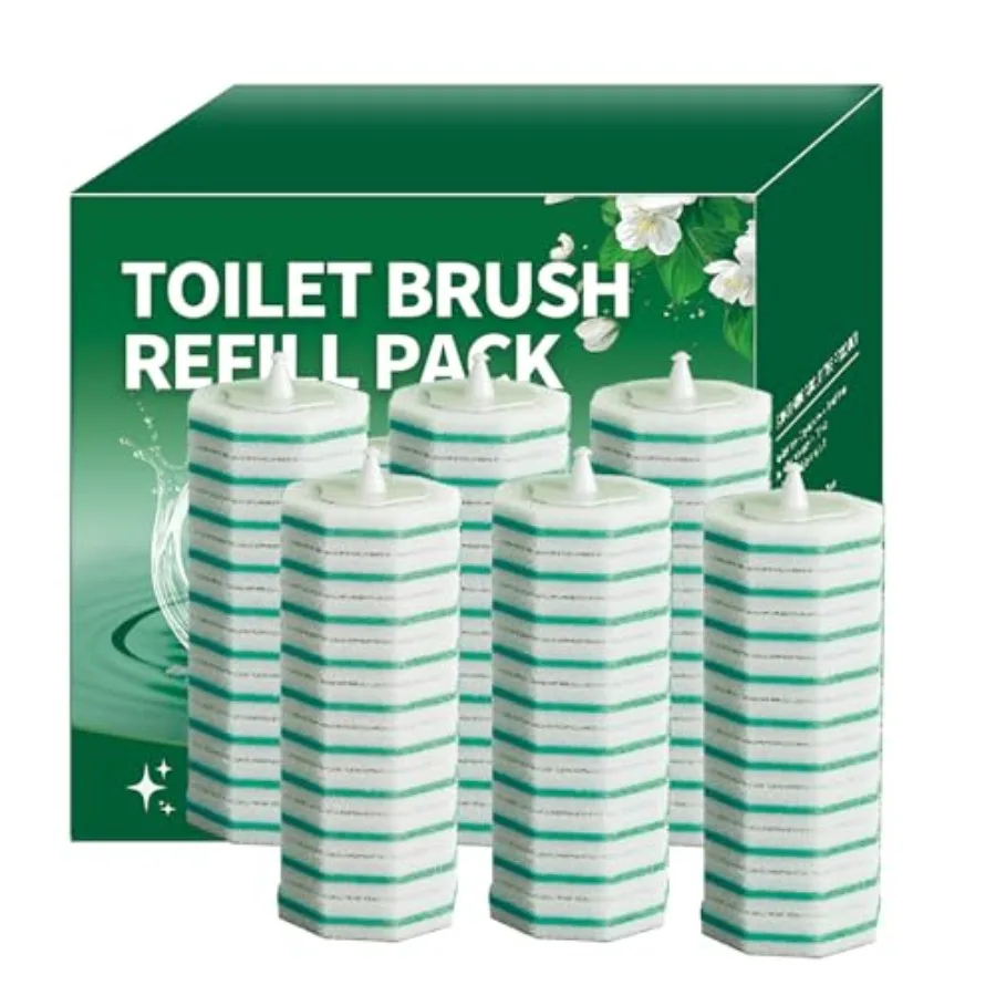 60 сменных насадок для туалетных ёршиков, подходят для большинства одноразовых туалетных щеток. Обладает удобной системой крепления Desi.
60 сменных насадок для туалетных ёршиков, подходят для большинства одноразовых туалетных щеток. Обладает удобной системой крепления Desi.