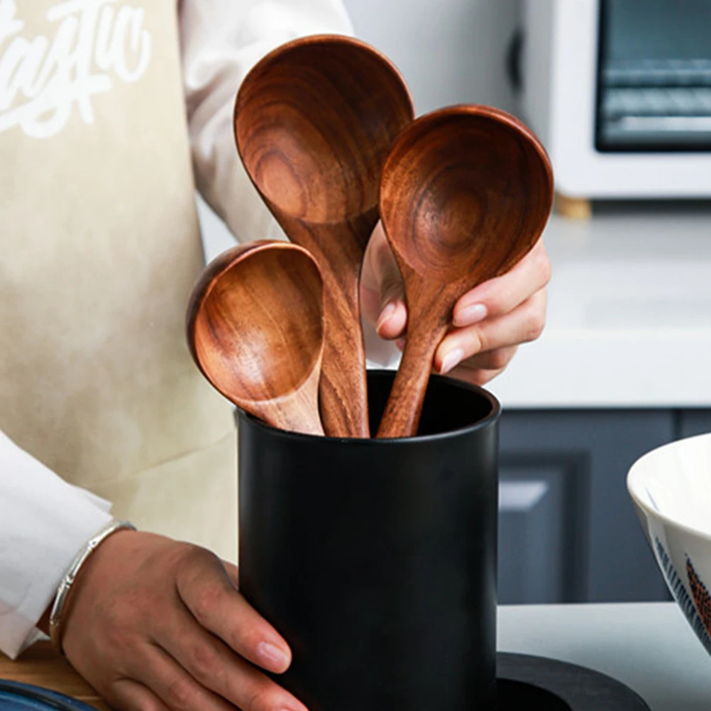 Long Handle Hook Spoon Acacia Wood Japanese Style 26 5x7 5cm Soup Porridge Kitchen Utensil Wooden Spoon Non Stick Safe Gift Idea
Long Handle Hook Spoon Acacia Wood Japanese Style 26 5x7 5cm Soup Porridge Kitchen Utensil Wooden Spoon Non Stick Safe Gift Idea