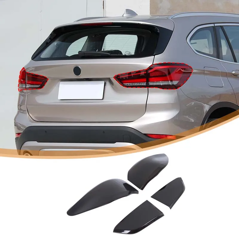 For BMW X1 F48 2020-2022 ABS Blackened Car Rear Tail Light Turn Signal Cover decorate Car Accessories
For BMW X1 F48 2020-2022 ABS Blackened Car Rear Tail Light Turn Signal Cover decorate Car Accessories