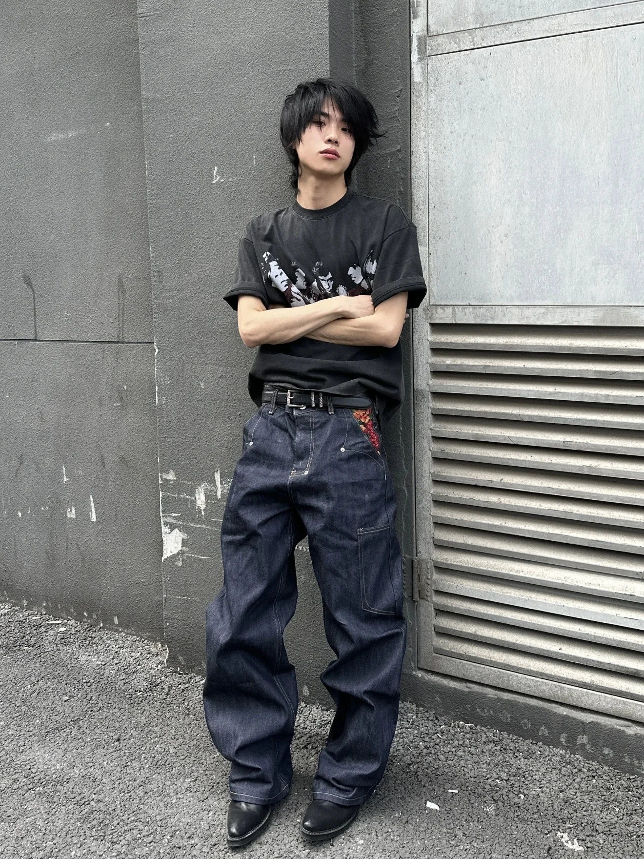 American Sle Red d Ear Original Million Needle Embroidery Floral Jeans Men Design Sense Street a Word Straight Leg Work...
American Sle Red d Ear Original Million Needle Embroidery Floral Jeans Men Design Sense Street a Word Straight Leg Work...