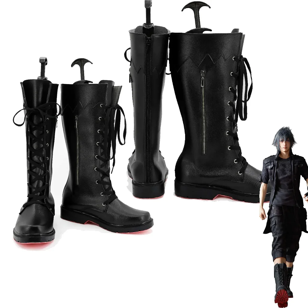 Обувь для косплея Для Взрослых Noctis Lucis Cos Caelum, сапоги, аксессуары для финального костюма Фэнтези для мужчин и женщин, Маскировка для Хэллоуина
Обувь для косплея Для Взрослых Noctis Lucis Cos Caelum, сапоги, аксессуары для финального костюма Фэнтези для мужчин и женщин, Маскировка для Хэллоуина