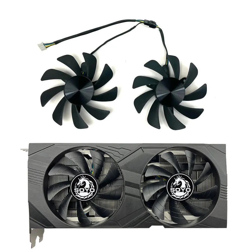 Вентилятор для видеокарты CF9015H12D, 4-контактный шарикоподшипник RTX3060Ti, для SOYO RTX 3060Ti, 8 Гб GDDR6, 87 мм
Вентилятор для видеокарты CF9015H12D, 4-контактный шарикоподшипник RTX3060Ti, для SOYO RTX 3060Ti, 8 Гб GDDR6, 87 мм