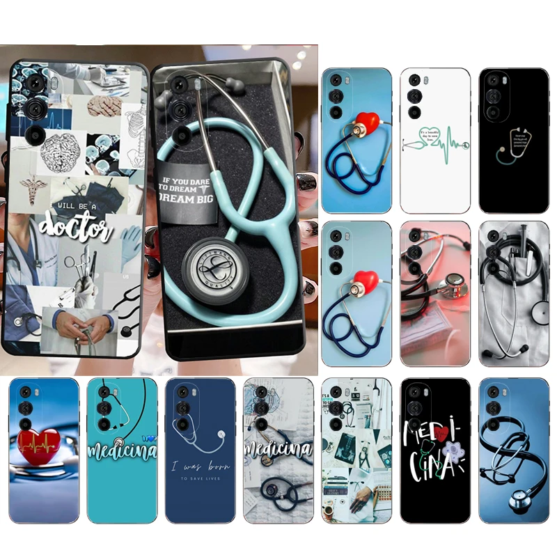 Phone Case For Motorola Edge 50 40 Pro 60 50 40 30 Ultra Neo Fusion Moto G85 G72 G53 G54 G84 G13 G32 Doctor Stethoscope
Phone Case For Motorola Edge 50 40 Pro 60 50 40 30 Ultra Neo Fusion Moto G85 G72 G53 G54 G84 G13 G32 Doctor Stethoscope