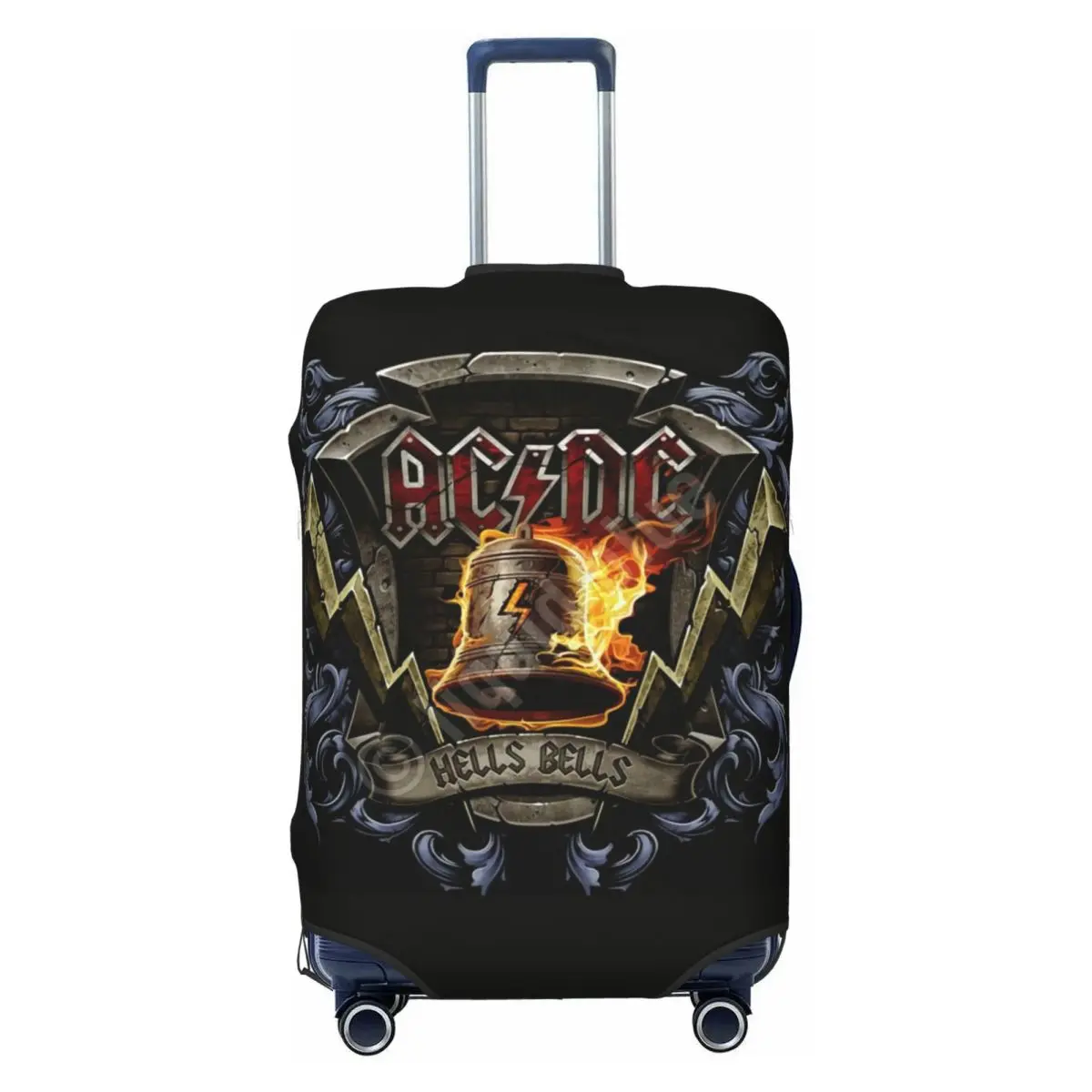 Изготовленный на заказ чехол для чемодана AC DC Rock Roll Band, пыленепроницаемый защитный чехол для багажа с австралийской лентой и звездой для 18-32 дюймов
Изготовленный на заказ чехол для чемодана AC DC Rock Roll Band, пыленепроницаемый защитный чехол для багажа с австралийской лентой и звездой для 18-32 дюймов