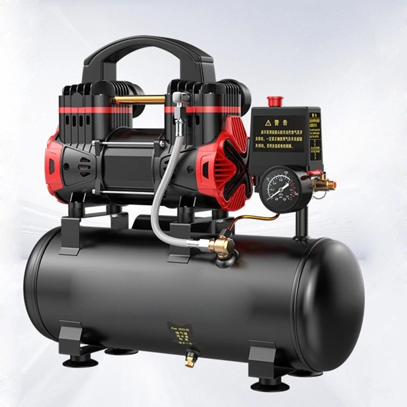 220V 10/15L/30L Silent Air Compressor 1100W 1500W Quiet Oil-Free Portable Air Pump For Home Repair Tire Inflation Compressor
220V 10/15L/30L Silent Air Compressor 1100W 1500W Quiet Oil-Free Portable Air Pump For Home Repair Tire Inflation Compressor