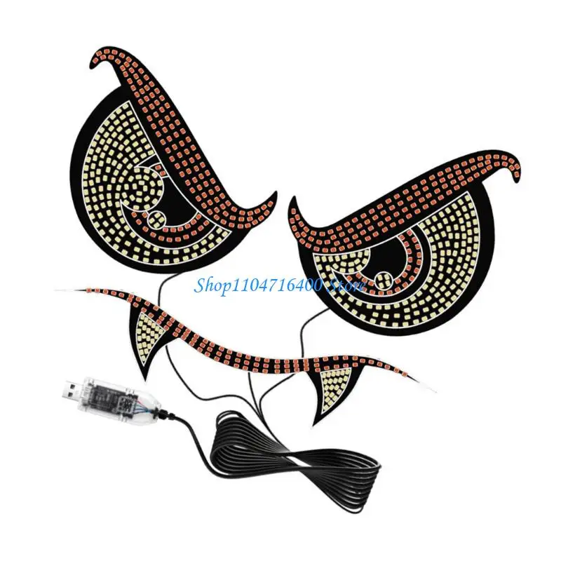 y1gd USB Car Decoration Light Quick Connection Design Bright LED Devil Eyes Light
y1gd USB Car Decoration Light Quick Connection Design Bright LED Devil Eyes Light