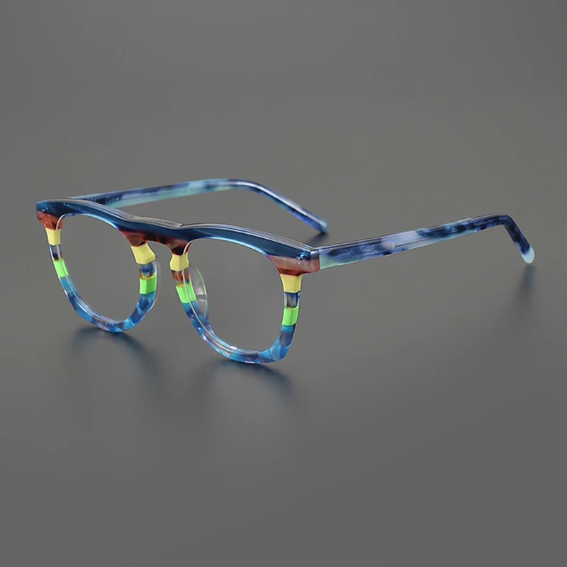 Niche literary personality fashion glasses frame match multicolor square retro designer high quality color-changing optical glas
Niche literary personality fashion glasses frame match multicolor square retro designer high quality color-changing optical glas