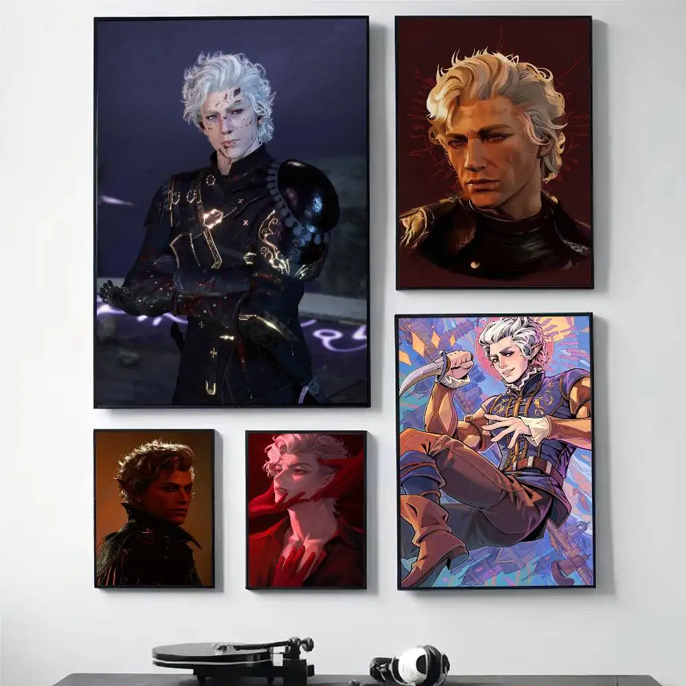 A-Astarion B-Baldurs G-Gate Anime Poster Versatile HD Waterproof Wall Art Self-Adhesive Decor for Any Space Ideal Gift
A-Astarion B-Baldurs G-Gate Anime Poster Versatile HD Waterproof Wall Art Self-Adhesive Decor for Any Space Ideal Gift