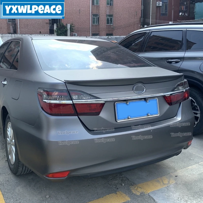 For Toyota Camry 2012 2013 2014 2015 2016 Spoiler high quality ABS Plastic Material Unpainted Color Rear Trunk Lip Spoiler Wing
For Toyota Camry 2012 2013 2014 2015 2016 Spoiler high quality ABS Plastic Material Unpainted Color Rear Trunk Lip Spoiler Wing