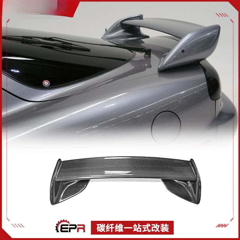 SAAR для Mazda RX7 FD3S (конец модель), оригинальный стиль из углеродного волокна, фиксированный спойлер заднего крыла
SAAR для Mazda RX7 FD3S (конец модель), оригинальный стиль из углеродного волокна, фиксированный спойлер заднего крыла