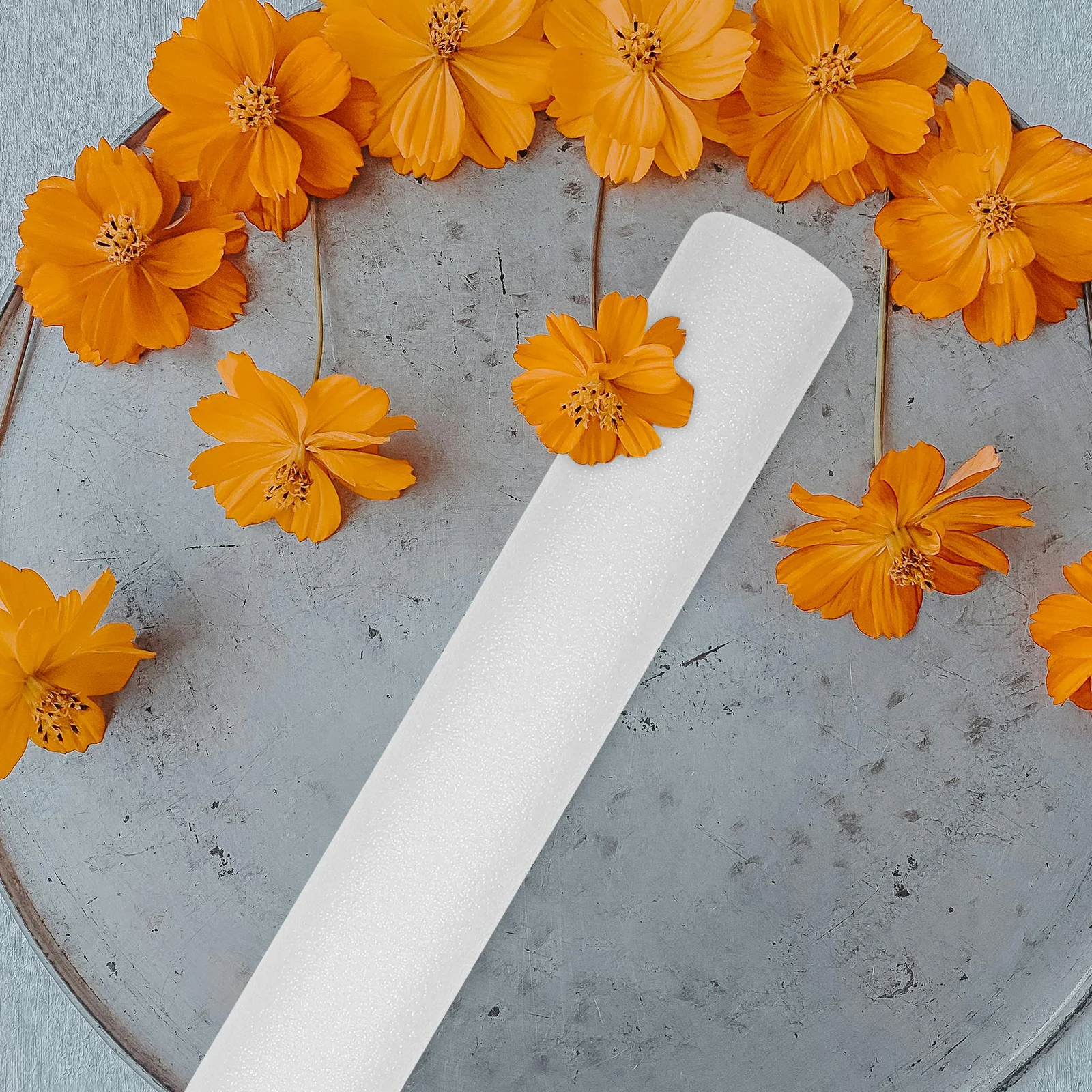 5 Pcs Foam Cylinders for Flower Arrangement Supplies Lightweight White Foam Modeling DIY Crafts
5 Pcs Foam Cylinders for Flower Arrangement Supplies Lightweight White Foam Modeling DIY Crafts