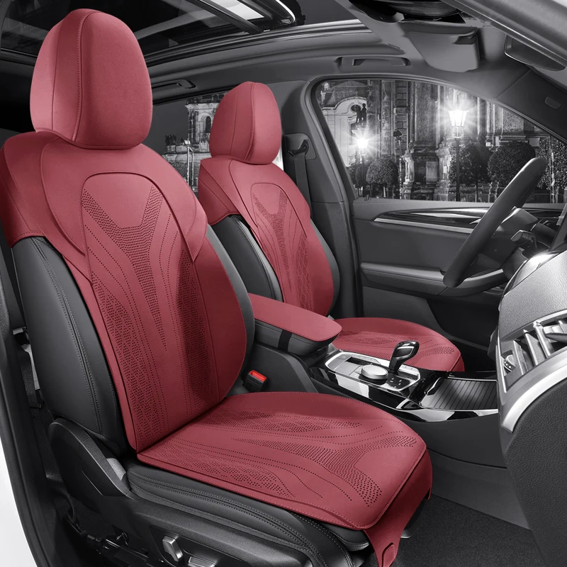 High Quality Car Seat Cushion Covers For BMW 5 Series 525i 530i 540i 2018-2024 Suede Breathable Non-Slip Leather Car Accessories
High Quality Car Seat Cushion Covers For BMW 5 Series 525i 530i 540i 2018-2024 Suede Breathable Non-Slip Leather Car Accessories