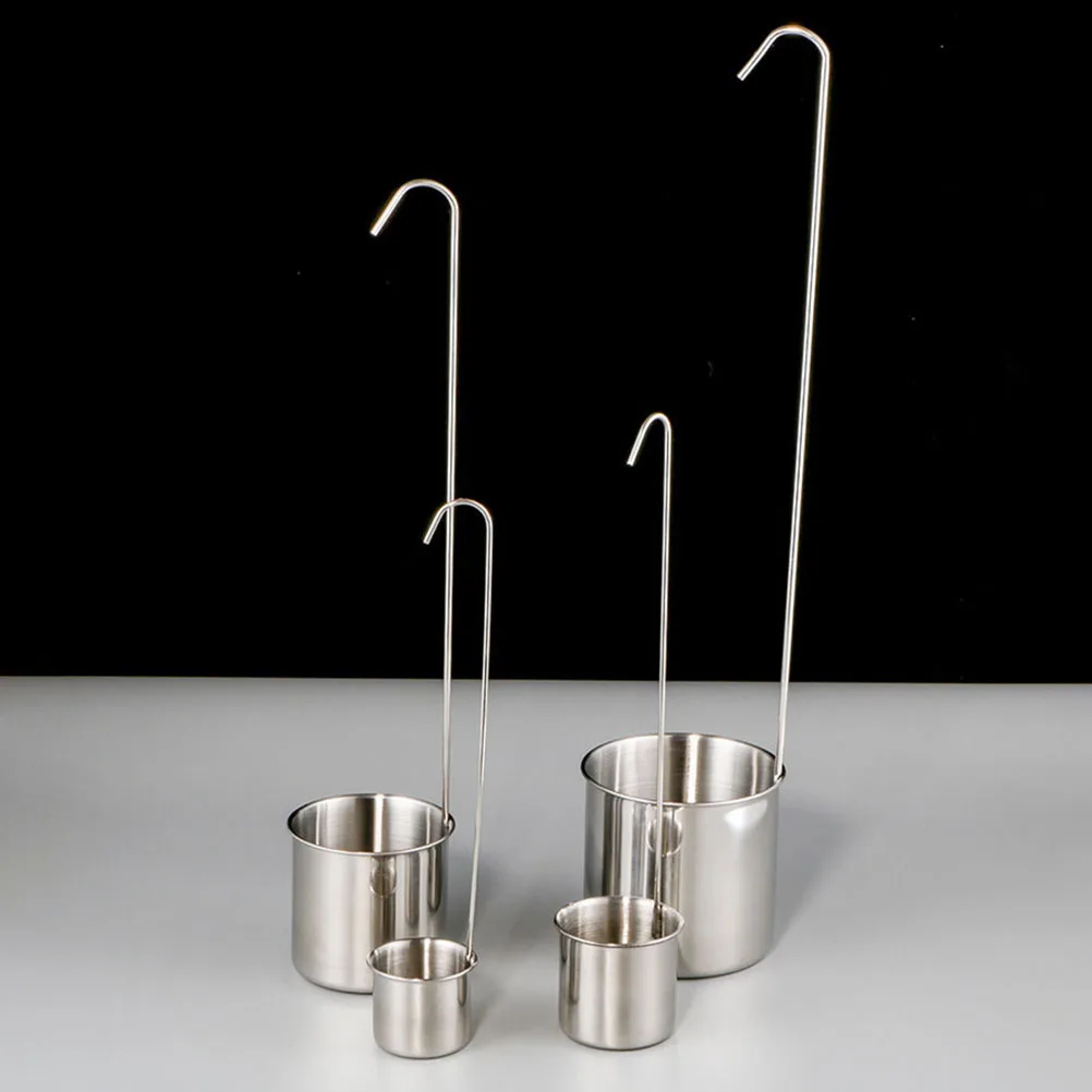 1 Set Stainless Steel Funnel With Ladle Dipper For Oil Wine Sauce Transfer Kitchen Gadget Canning Dispensing Tool Cooking Baking
1 Set Stainless Steel Funnel With Ladle Dipper For Oil Wine Sauce Transfer Kitchen Gadget Canning Dispensing Tool Cooking Baking