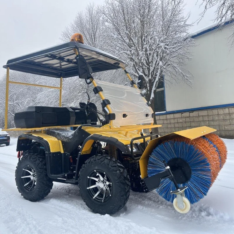 Factory Price Wholesale Four Wheel Driving Snow Blower Machine Tractor High Efficient Snow Sweeper For Fast Snow
Factory Price Wholesale Four Wheel Driving Snow Blower Machine Tractor High Efficient Snow Sweeper For Fast Snow