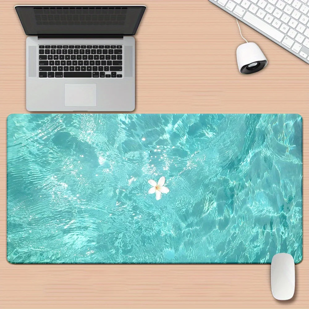 The seawater pattern high-definition printed rubber XXL multi-functional mouse pad is suitable for office, gaming and home use
The seawater pattern high-definition printed rubber XXL multi-functional mouse pad is suitable for office, gaming and home use