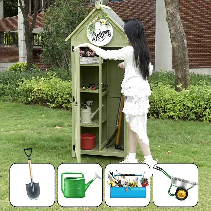 Outdoor storage cabinet Balcony locker Kindergarten courtyard Waterproof sunscreen Garden utility room Storage box Tool room
Outdoor storage cabinet Balcony locker Kindergarten courtyard Waterproof sunscreen Garden utility room Storage box Tool room