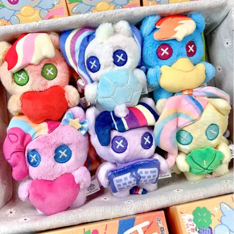 Reesee My Little Pony Hearth'S Warming Vol 2 Genuine Blind Box Plush Doll Mystery Keychains Keyring Surprise Gifts Trendy Play
Reesee My Little Pony Hearth'S Warming Vol 2 Genuine Blind Box Plush Doll Mystery Keychains Keyring Surprise Gifts Trendy Play