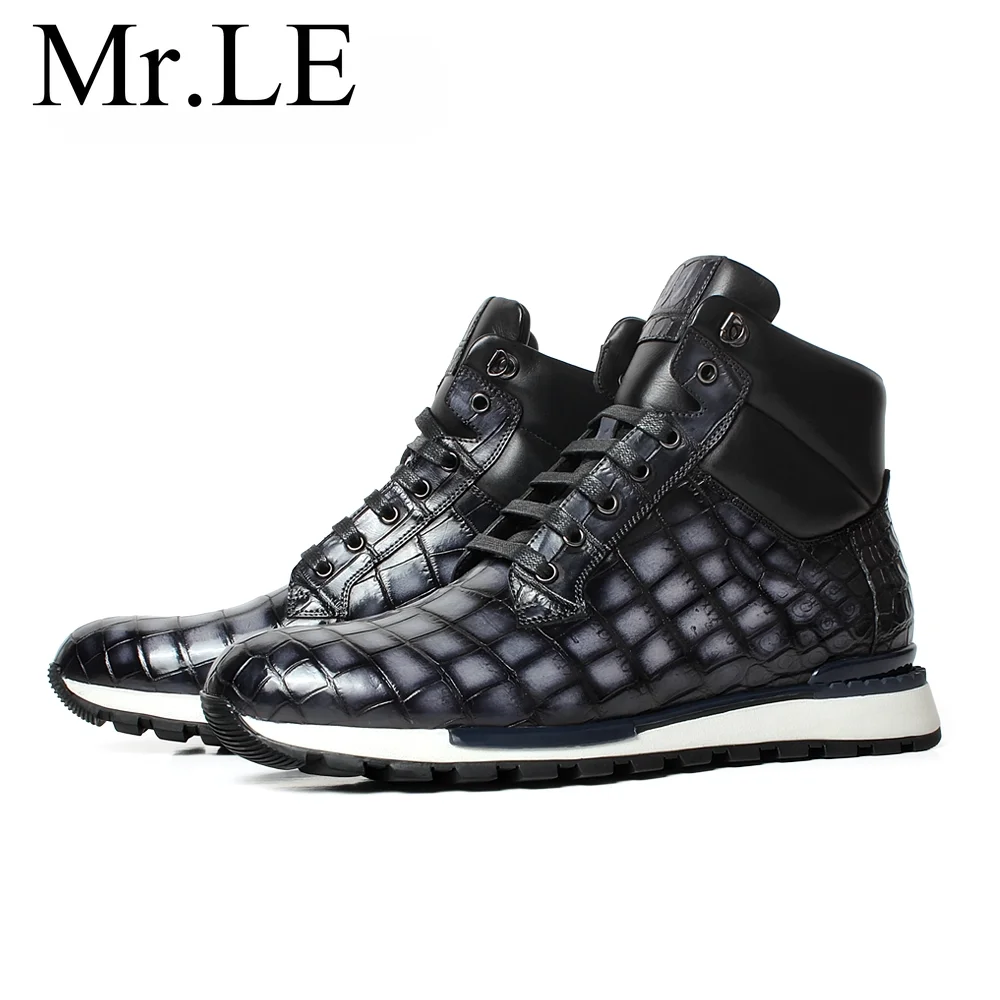 Мужские ботинки из крокодиловой кожи. Мужские повседневные модельные туфли. Прочные, удобные, дышащие и стильные.
Мужские ботинки из крокодиловой кожи. Мужские повседневные модельные туфли. Прочные, удобные, дышащие и стильные.