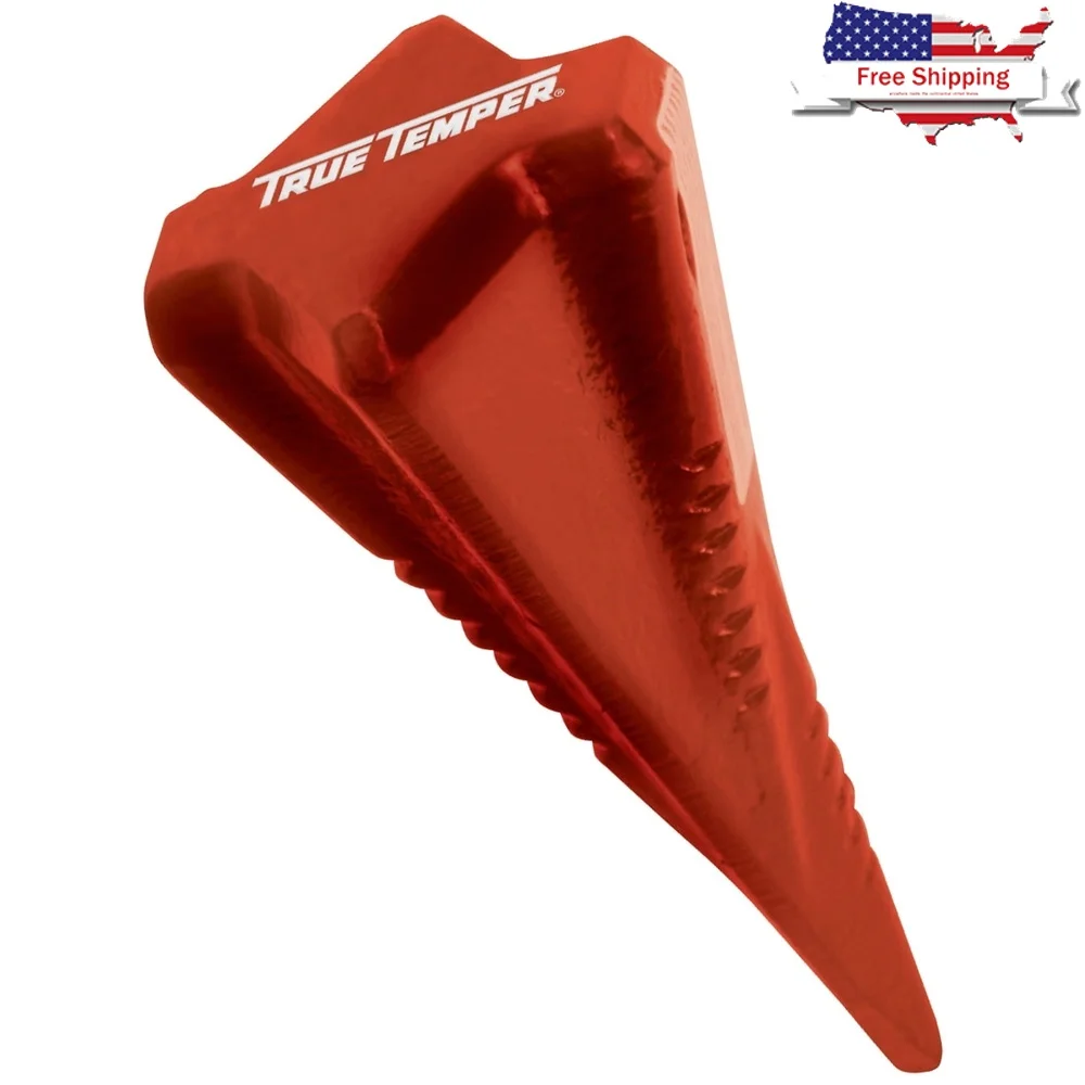 4lb 7inch Torpedo Wedge Forged Steel Wood Splitting Tool Durable Efficient Firewood Splitter Innovative Design Outdoor Use
4lb 7inch Torpedo Wedge Forged Steel Wood Splitting Tool Durable Efficient Firewood Splitter Innovative Design Outdoor Use