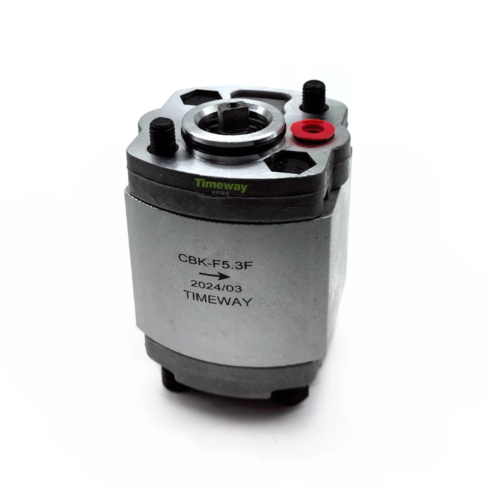 CBK Gear Pumps CBK-F5.3F Hydraulic High Pressure Gear Oil Pump Rear In Front Out CCW Rotation
CBK Gear Pumps CBK-F5.3F Hydraulic High Pressure Gear Oil Pump Rear In Front Out CCW Rotation