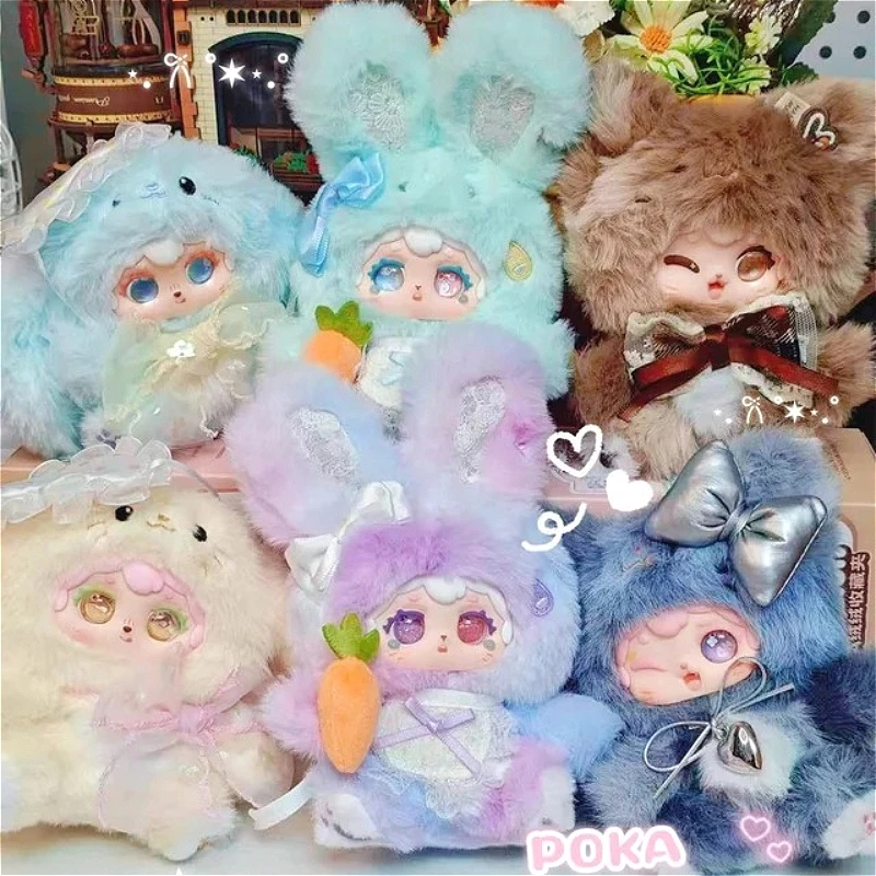 POKA Fluffy Collection Series Blind Box Cute Bunny Fox Anime Figure Doll Mystery Box Kawaii Plush Pendant Surprise Bag Toy Gifts
POKA Fluffy Collection Series Blind Box Cute Bunny Fox Anime Figure Doll Mystery Box Kawaii Plush Pendant Surprise Bag Toy Gifts
