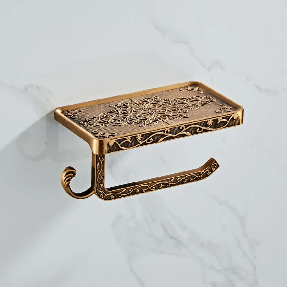 Antique carved tissue holder toilet paper holder retro wall mounted roll paper holder space aluminum tissue holder suitable for
Antique carved tissue holder toilet paper holder retro wall mounted roll paper holder space aluminum tissue holder suitable for